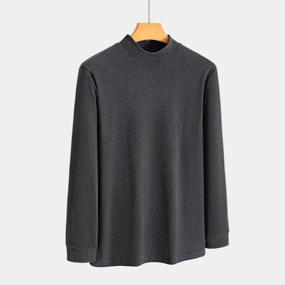 Men's Mock Neck T-Shirt