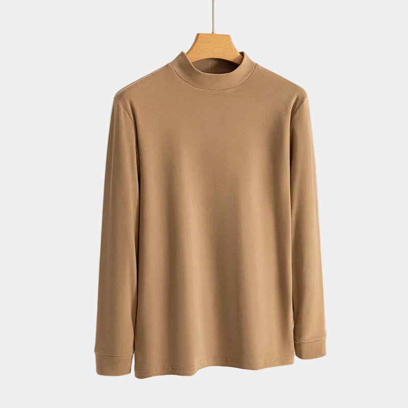 Men's Mock Neck T-Shirt
