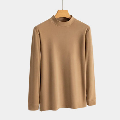 Men's Mock Neck T-Shirt