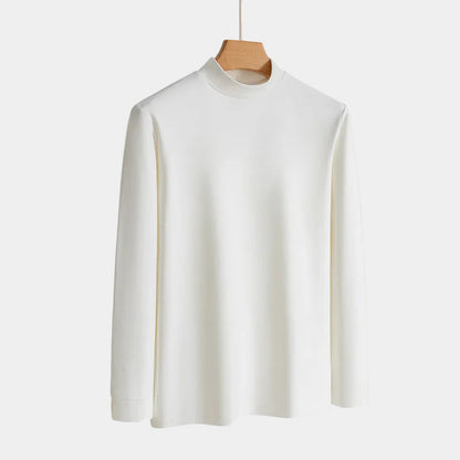 Men's Mock Neck T-Shirt