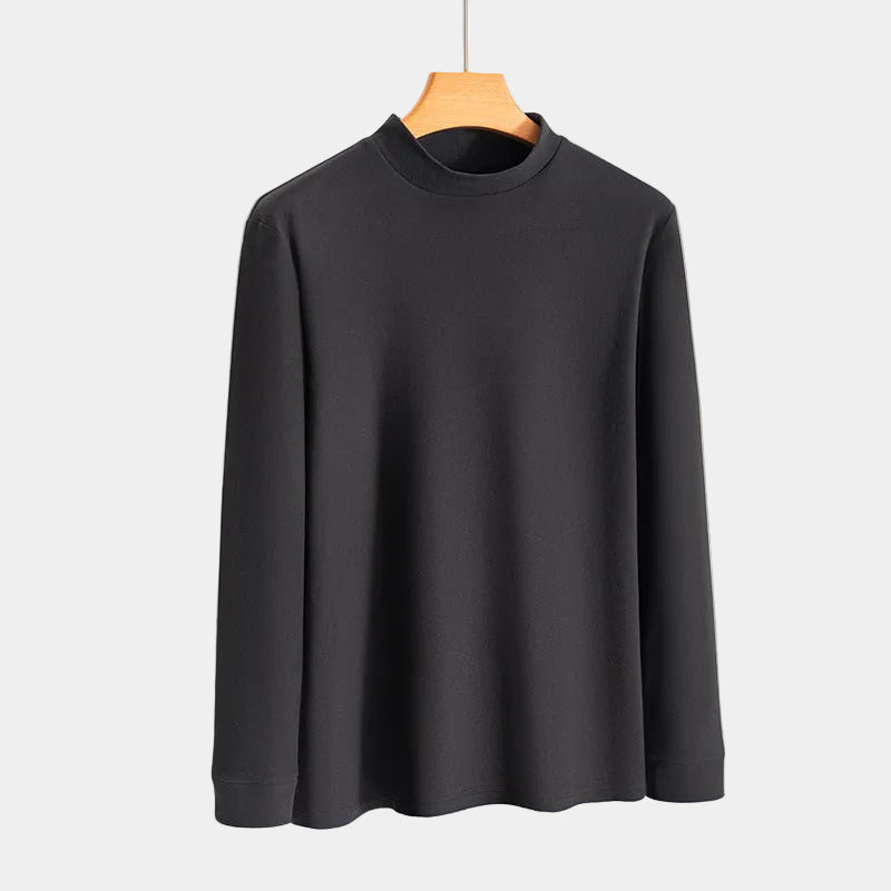 Men's Mock Neck T-Shirt