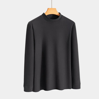Men's Mock Neck T-Shirt
