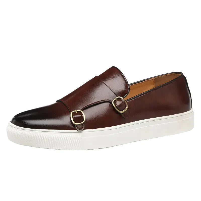 Men's Monk Strap Loafers
