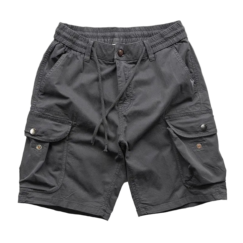 Men's Multi Pocket Cargo Shorts