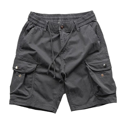 Men's Multi Pocket Cargo Shorts