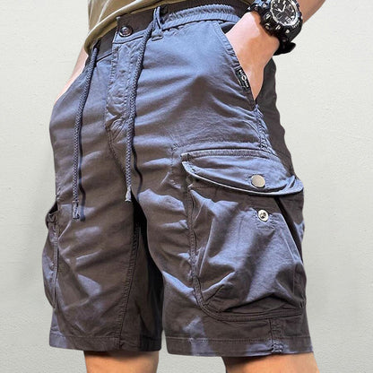 Men's Multi Pocket Cargo Shorts