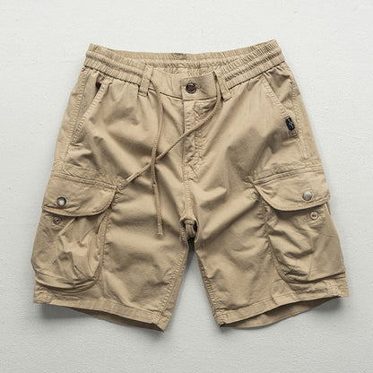 Men's Multi Pocket Cargo Shorts