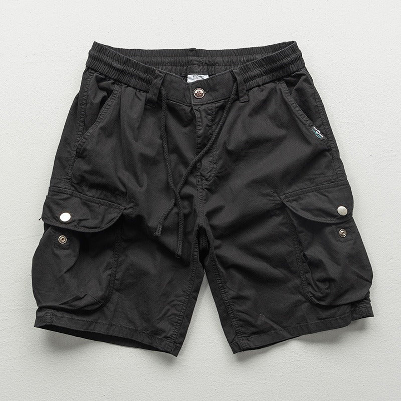 Men's Multi Pocket Cargo Shorts