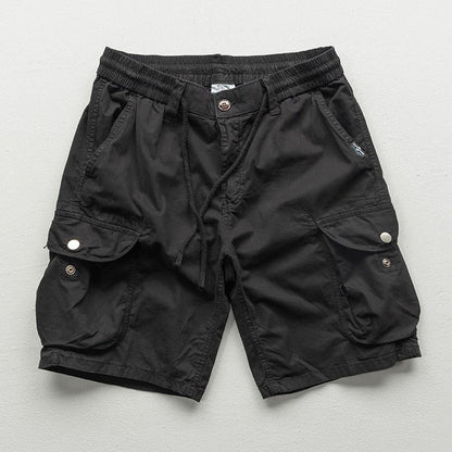 Men's Multi Pocket Cargo Shorts