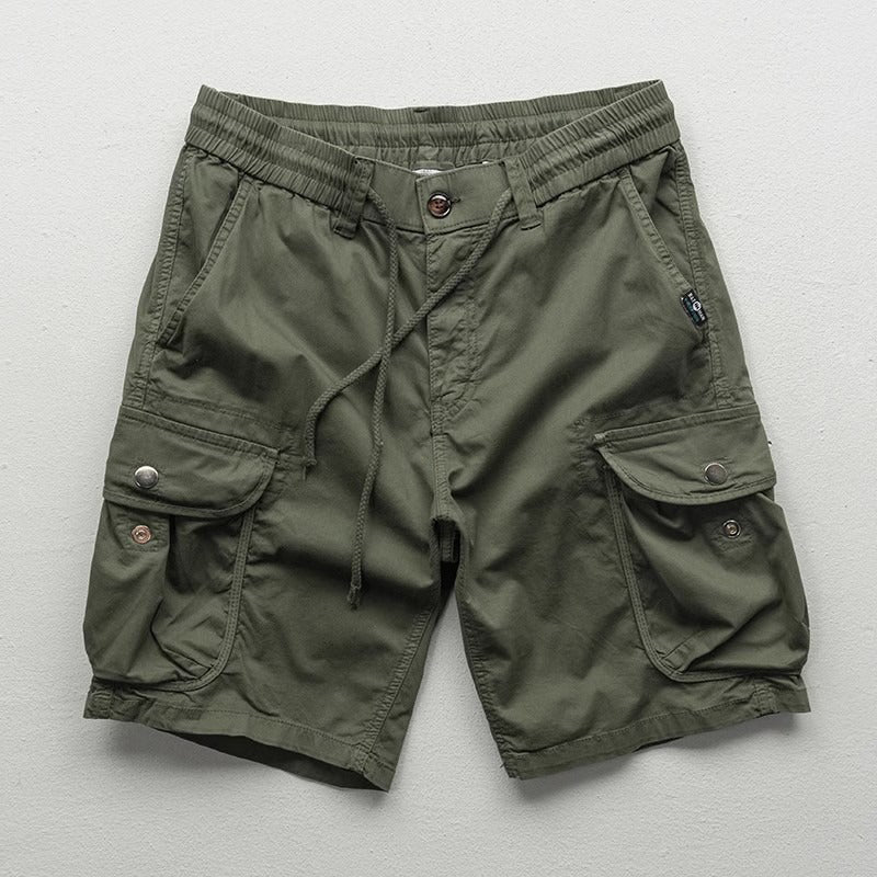 Men's Multi Pocket Cargo Shorts