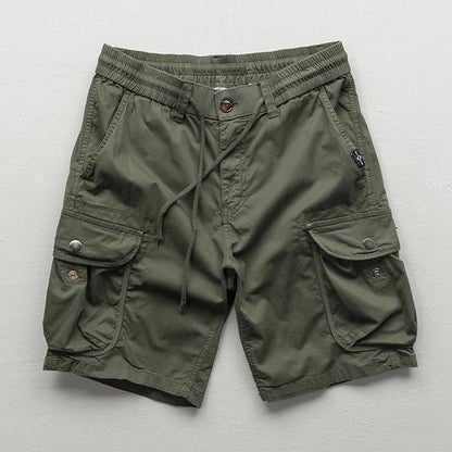 Men's Multi Pocket Cargo Shorts
