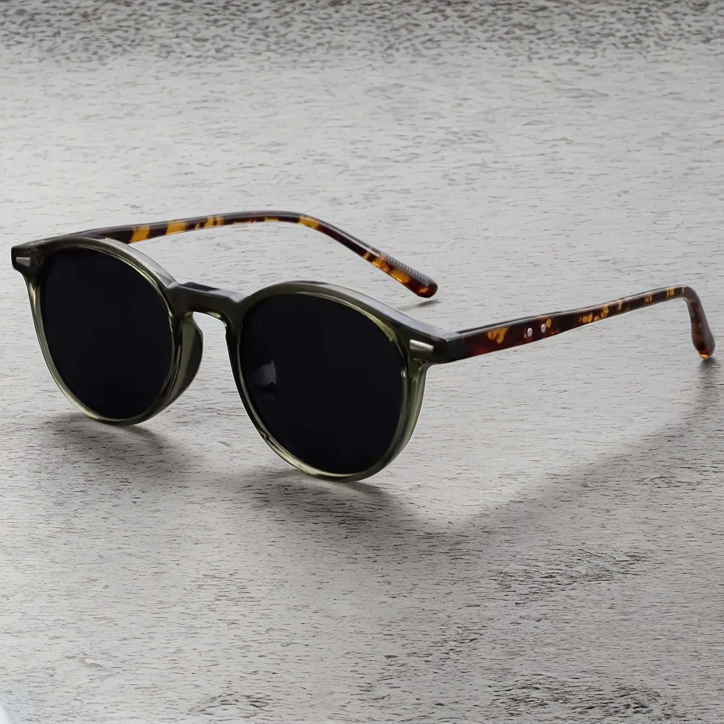Men's Narrow Temple Sunglasses