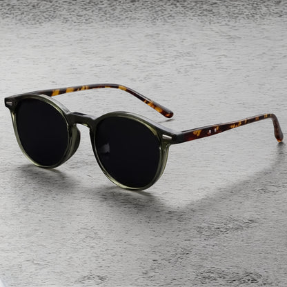 Men's Narrow Temple Sunglasses