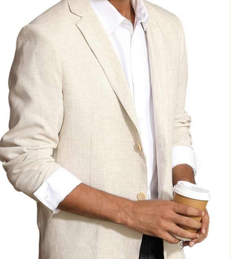 Men's Notch Lapel Jacket