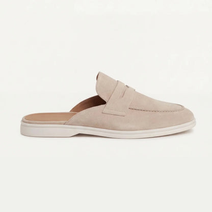 Men's Open-Back Mule Loafers