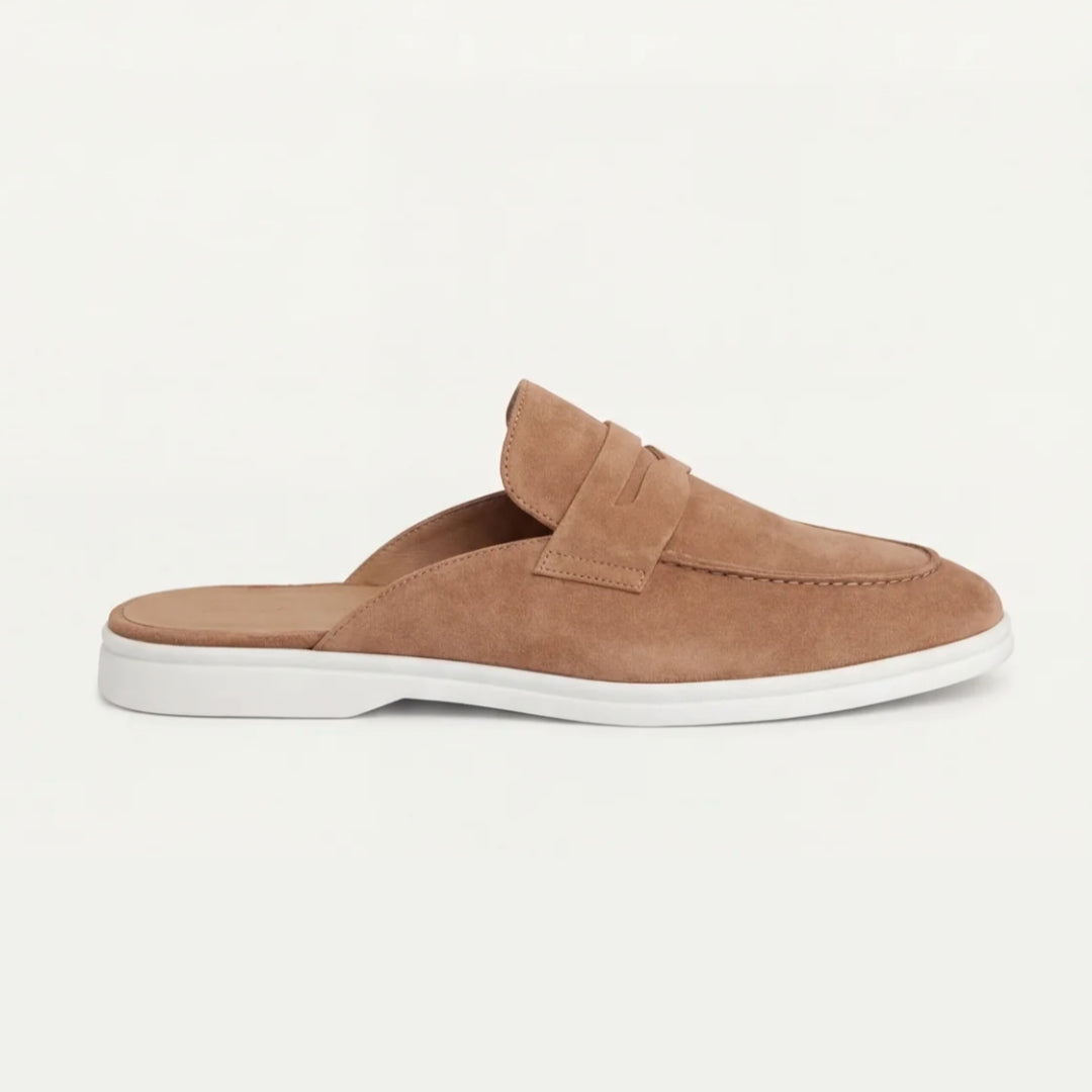 Men's Open-Back Mule Loafers