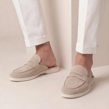 Men's Open-Back Mule Loafers