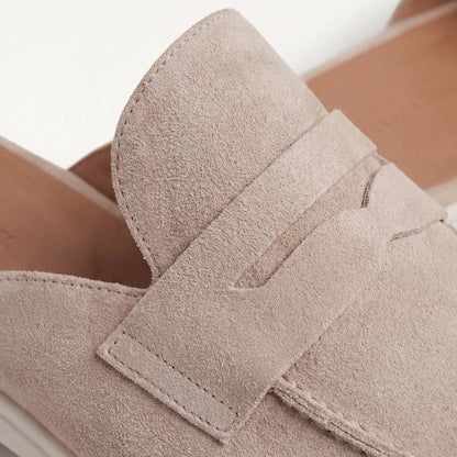 Men's Open-Back Mule Loafers