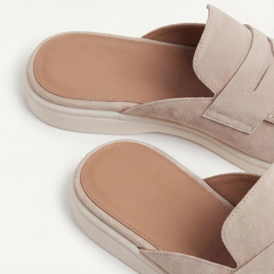 Men's Open-Back Mule Loafers