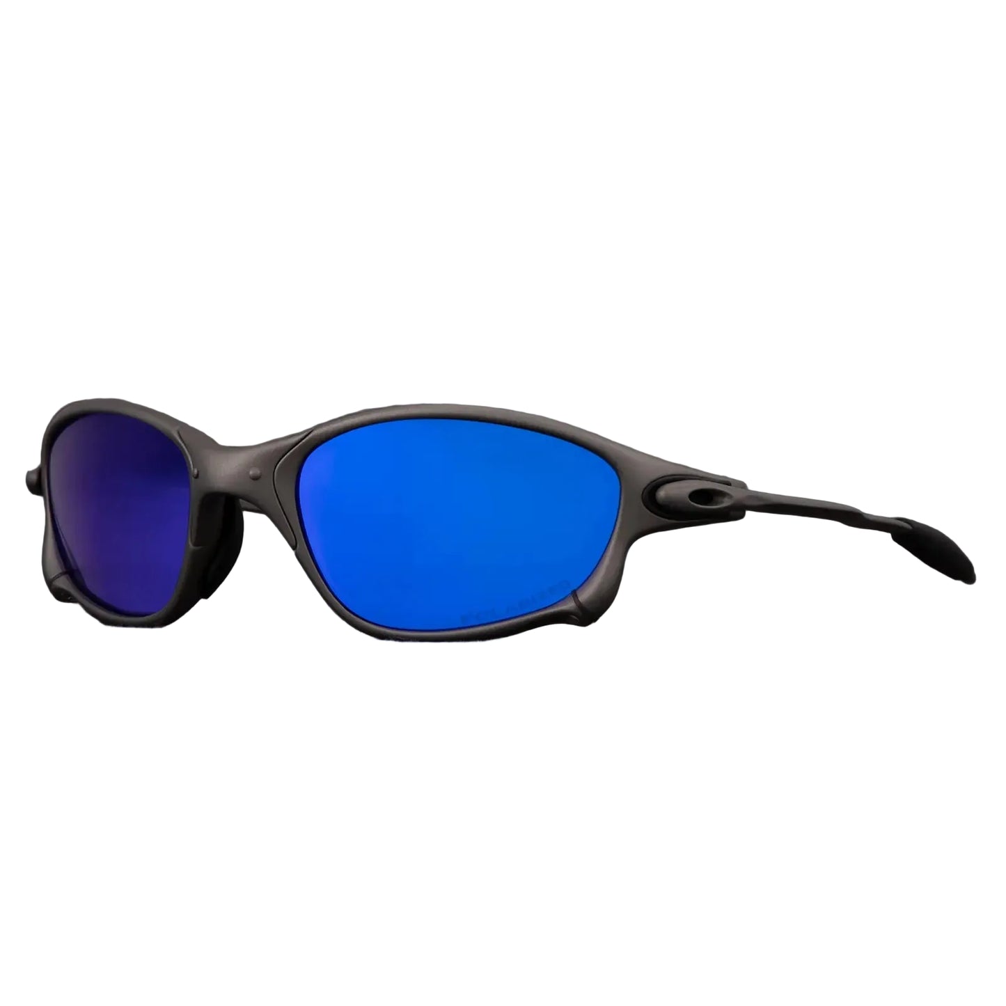 Men's Oval Frame Sunglasses