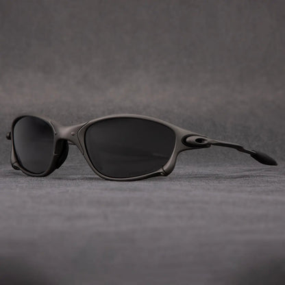 Men's Oval Frame Sunglasses