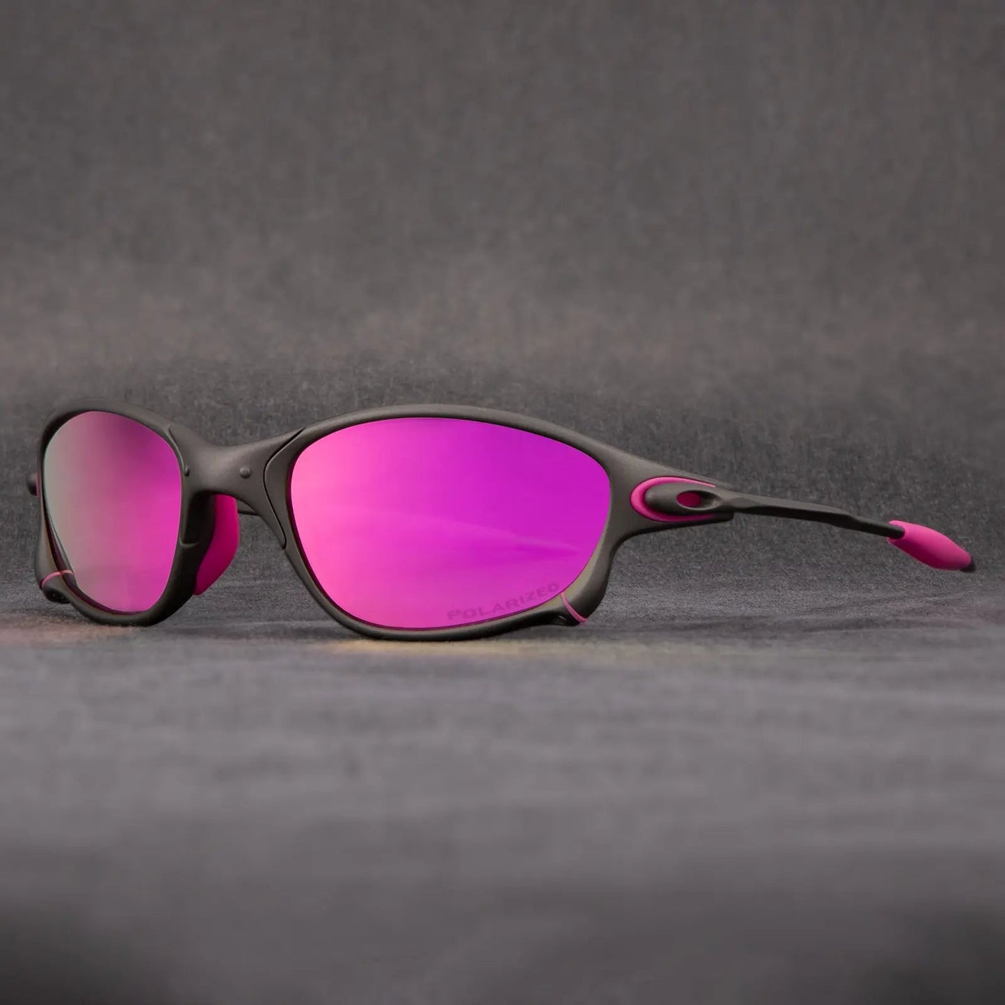 Men's Oval Frame Sunglasses
