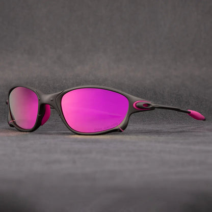 Men's Oval Frame Sunglasses