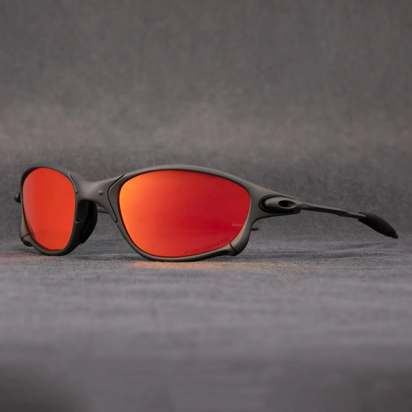 Men's Oval Frame Sunglasses