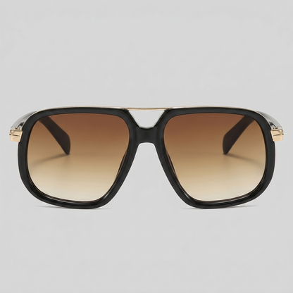 Men's Oversized Frame Sunglasses