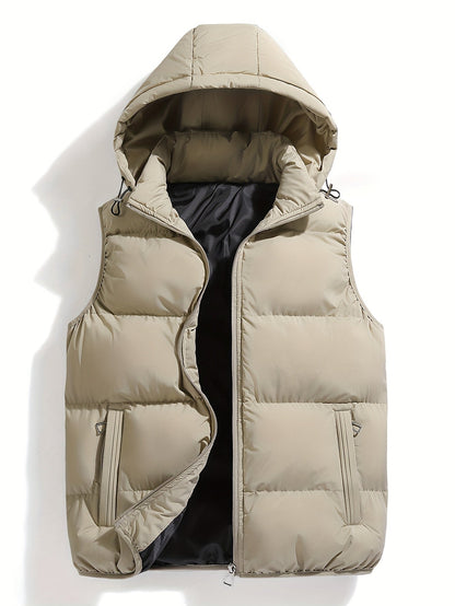 Men's Padded Sleeveless Gilet