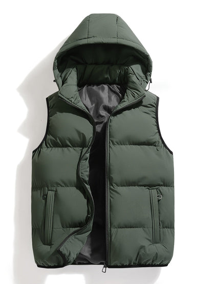 Men's Padded Sleeveless Gilet