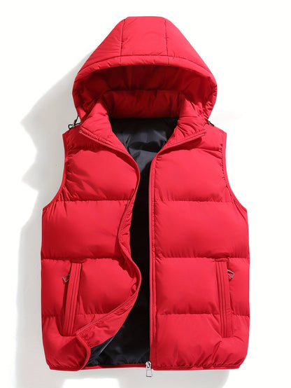 Men's Padded Sleeveless Gilet