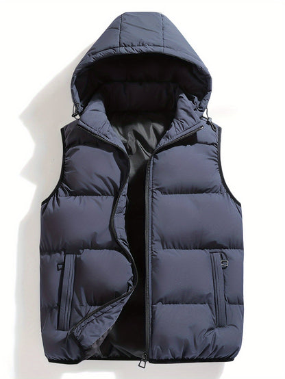Men's Padded Sleeveless Gilet