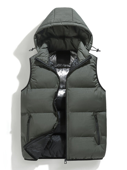 Men's Padded Sleeveless Gilet