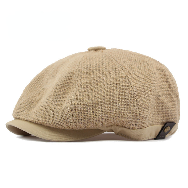 Men's Panel Crown Cap