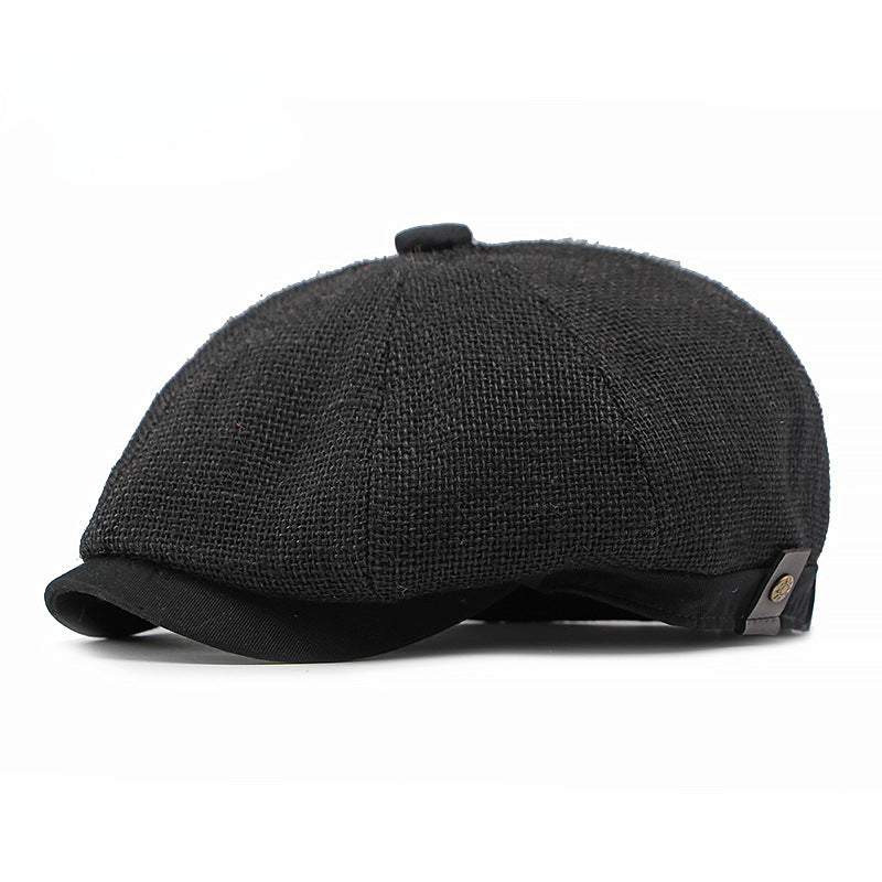 Men's Panel Crown Cap