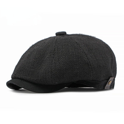 Men's Panel Crown Cap