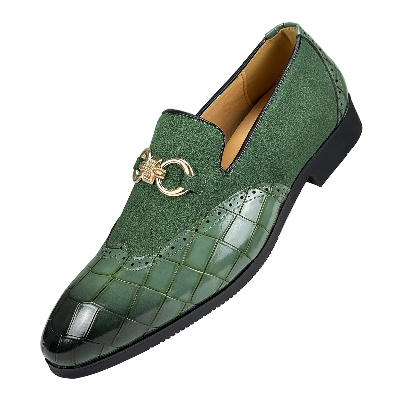 Men's Panel Detail Loafers