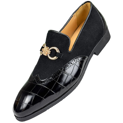 Men's Panel Detail Loafers