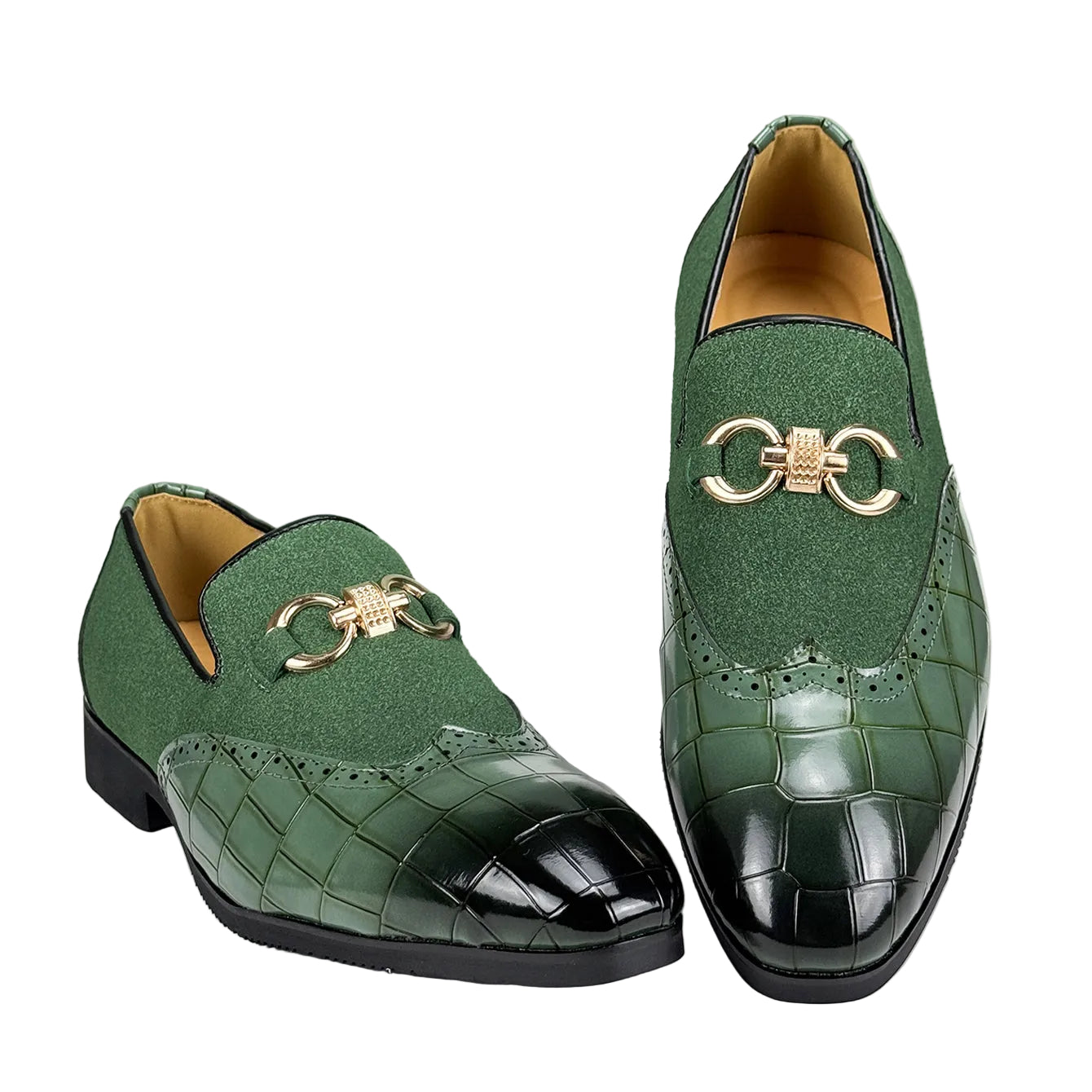 Men's Panel Detail Loafers
