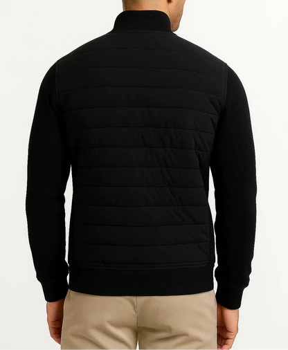 Men's Panel Front Zip Jacket