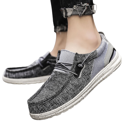 Men's Panel Lace Loafers