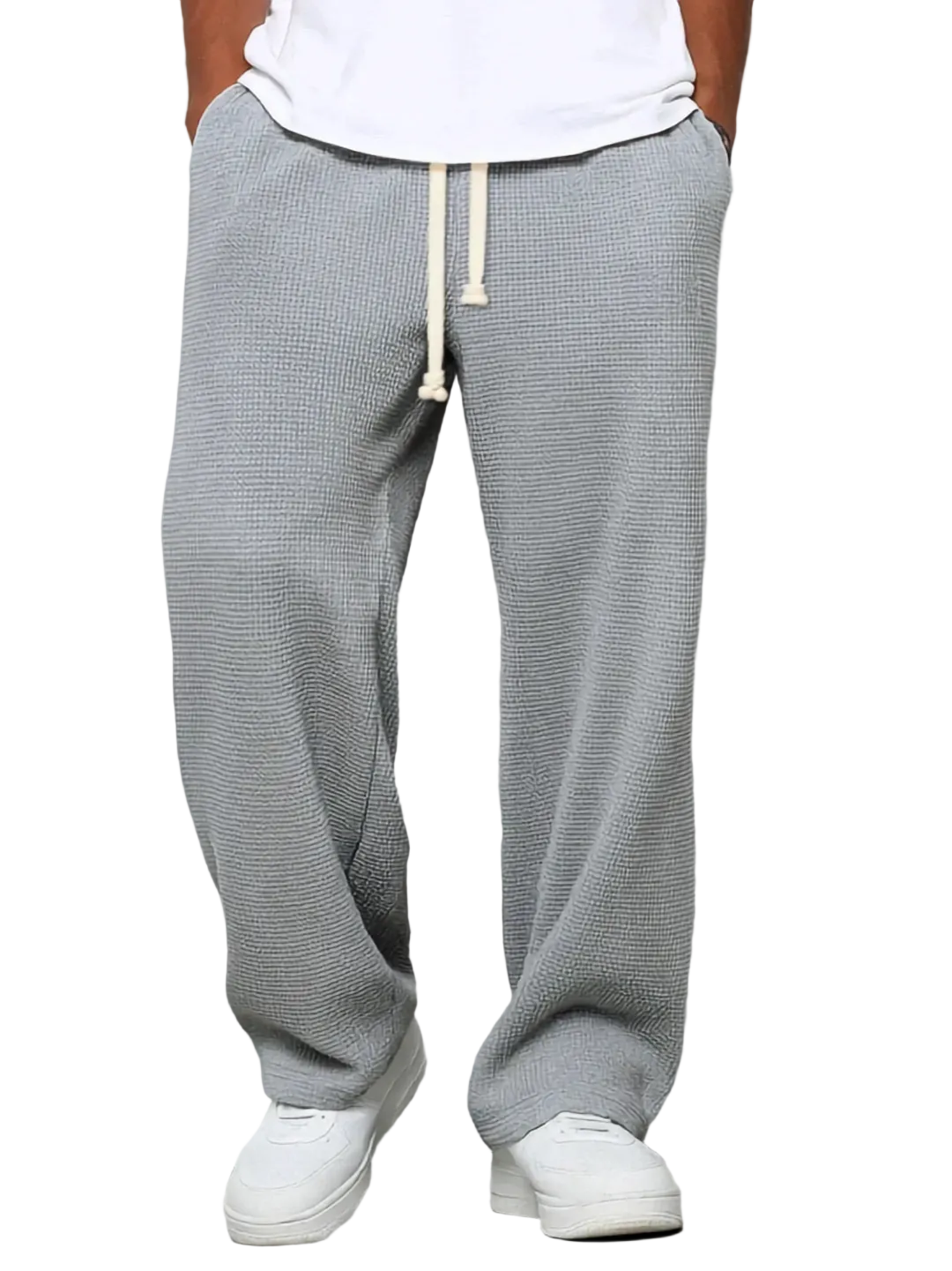 Men's Patch Detail Trousers