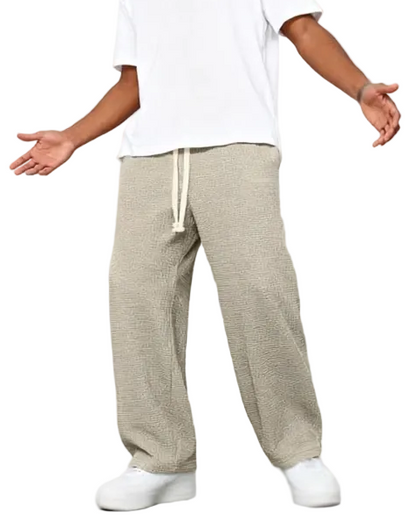 Men's Patch Detail Trousers