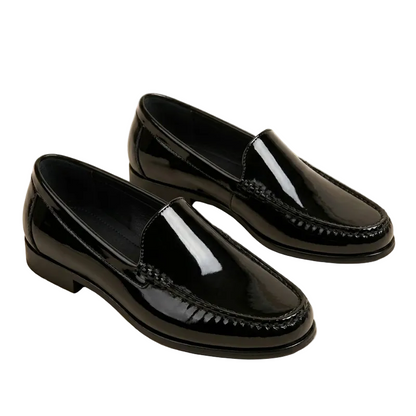 Men's Patent Loafers