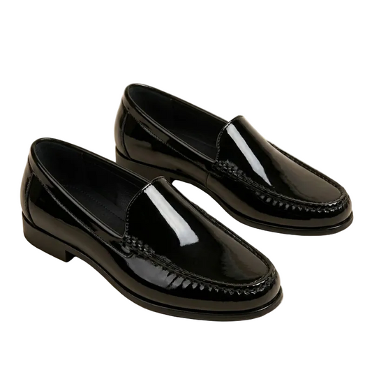 Men's Patent Loafers