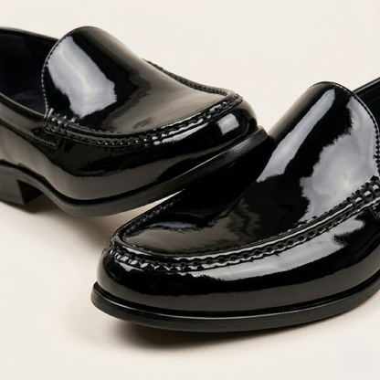 Men's Patent Loafers