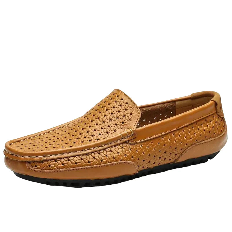 Men's Pattern Slip-On Loafers