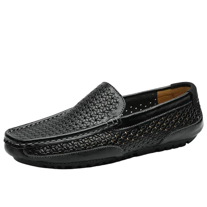Men's Pattern Slip-On Loafers