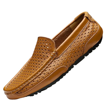 Men's Pattern Slip-On Loafers